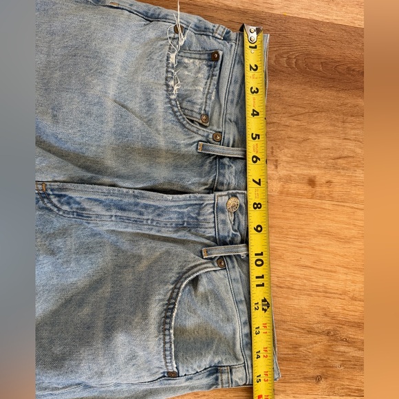 Agolde Distressed Riley Jeans - Picture 5 of 5